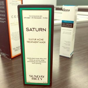 Sunday Riley Acne Cleansing Mask (Saturn)